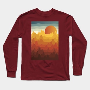 Desert Long Sleeve T-Shirt